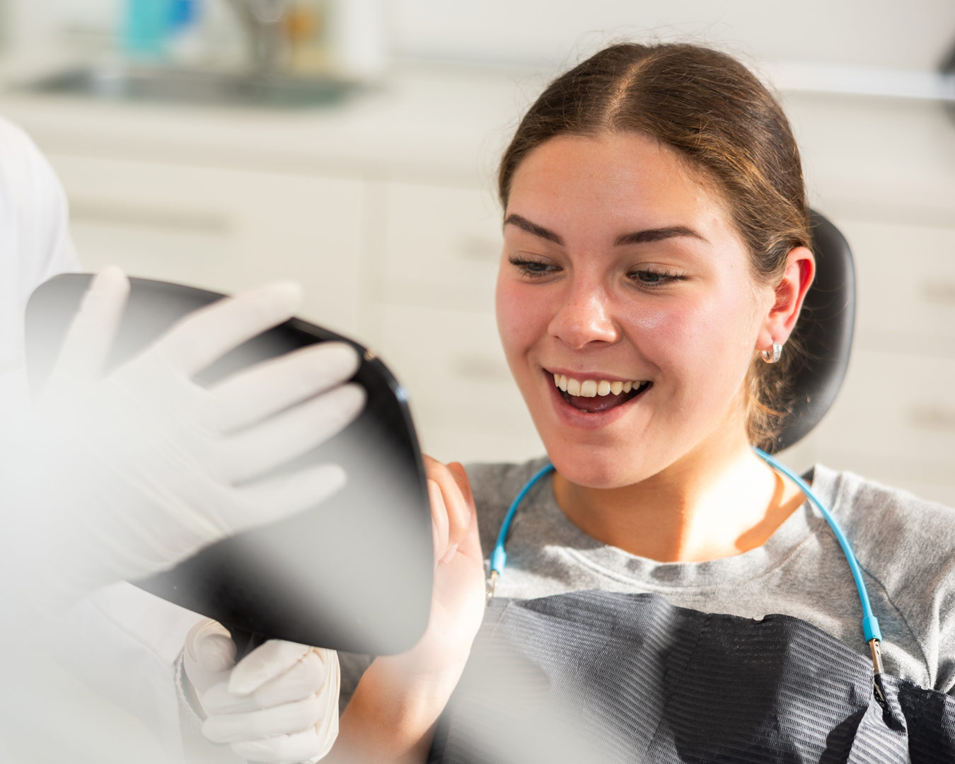 Welcoming new patients at Chemung Family Dental in Elmira, NY