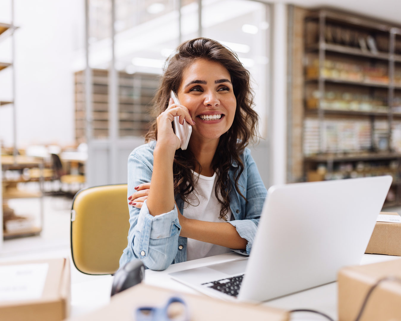 New patient smiling during first visit at Chemung Family Dental in Elmira, NY